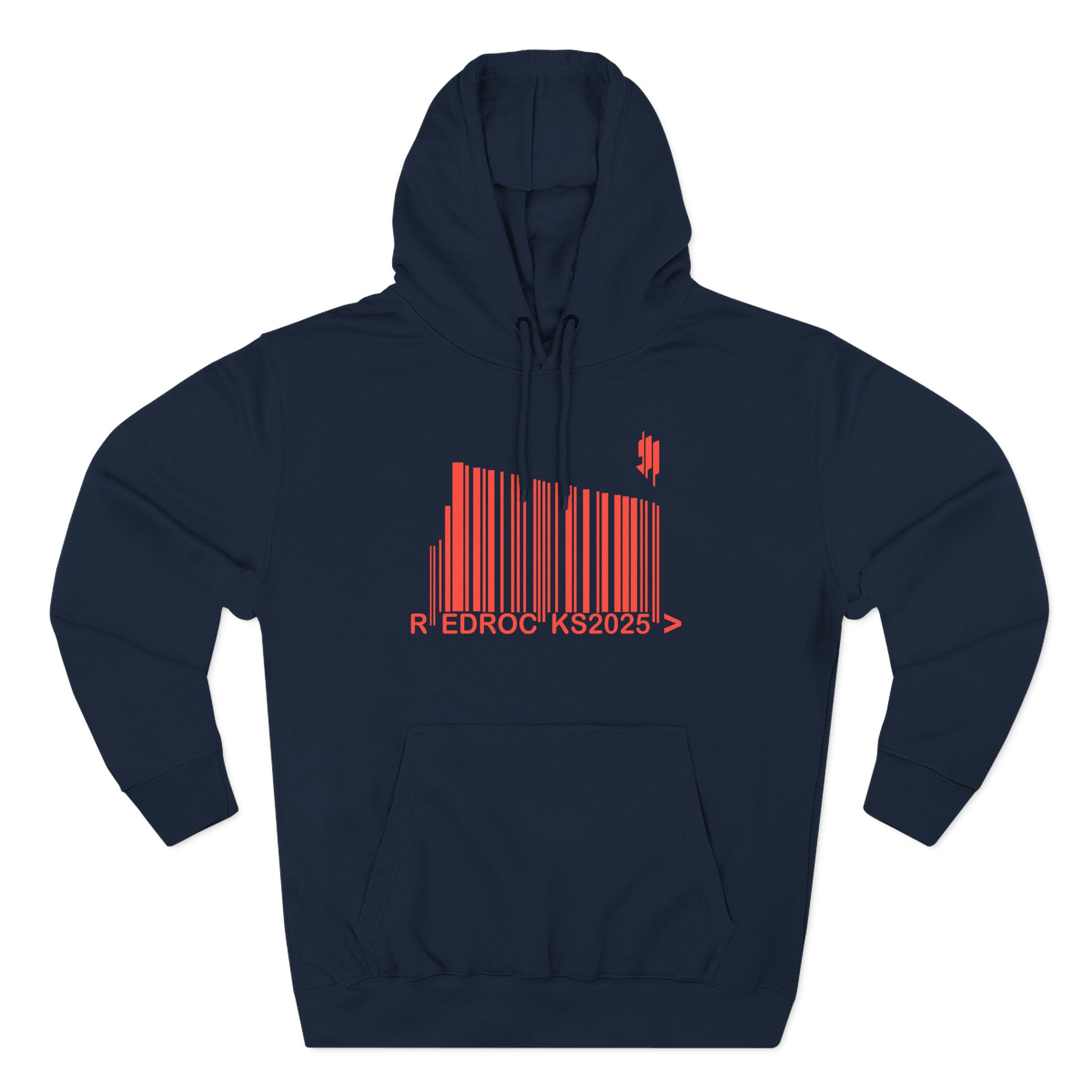 Skrillex Red Rocks Three-Panel Fleece Hoodie