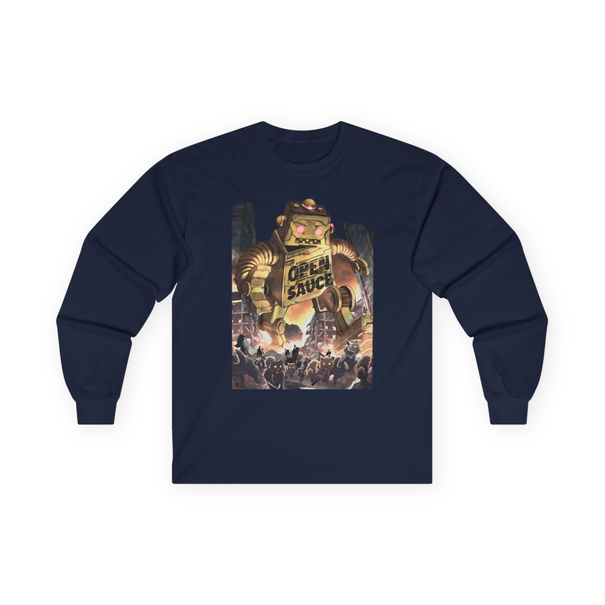 William Osman Open Sauce Unisex Ultra Cotton Long Sleeve Tee