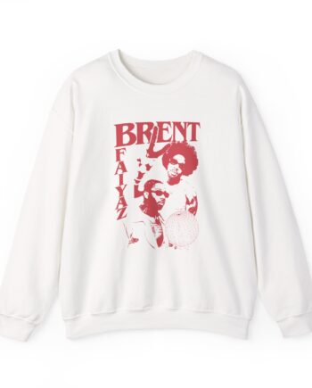 Faiyaz Brent Silhouette Unisex Heavy Blend™ Crewneck Sweatshirt