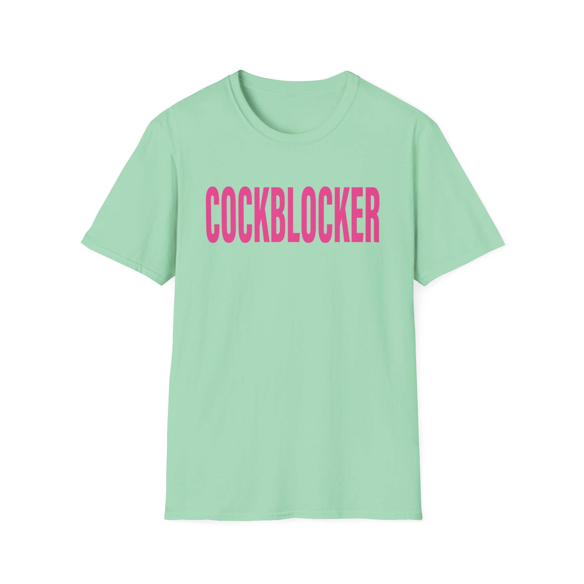 Kim Petras Cockblocker Unisex Softstyle T-Shirt