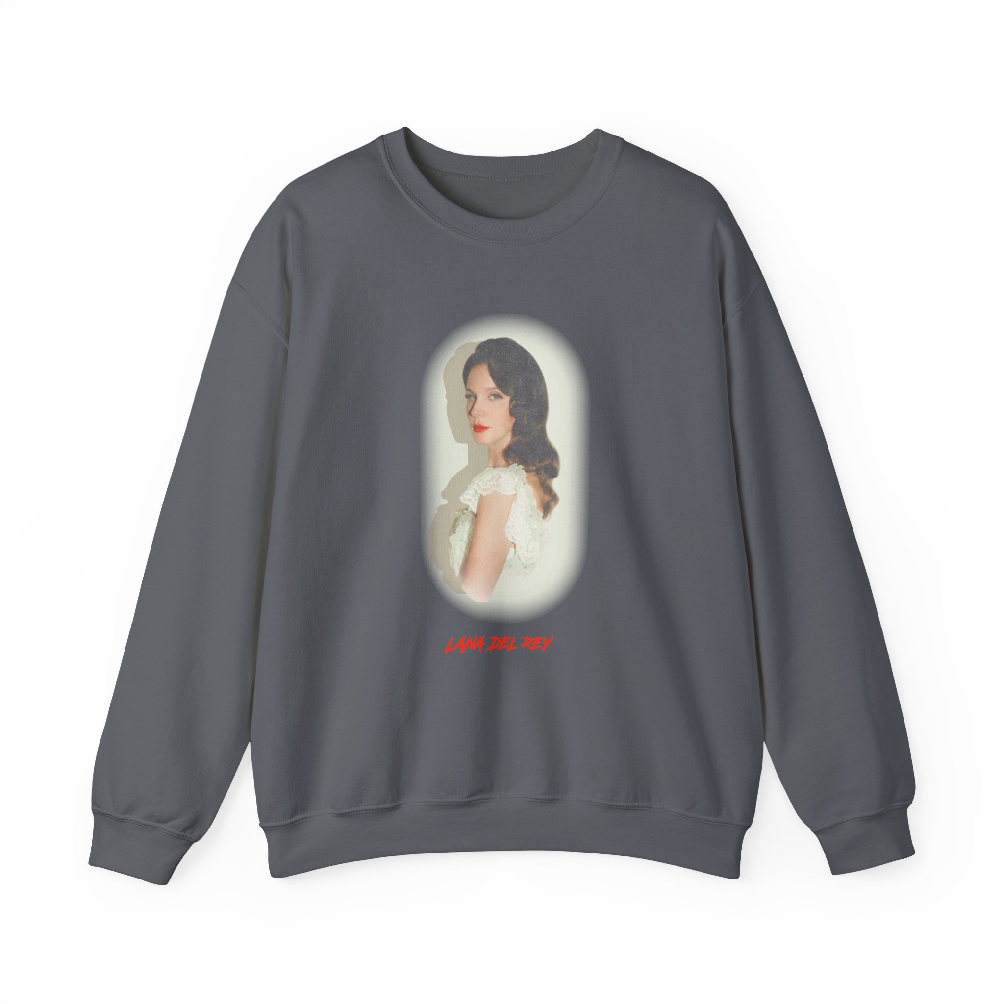Lanadelrey Indio Portrait Unisex Heavy Blendâ„¢ Crewneck Sweatshirt