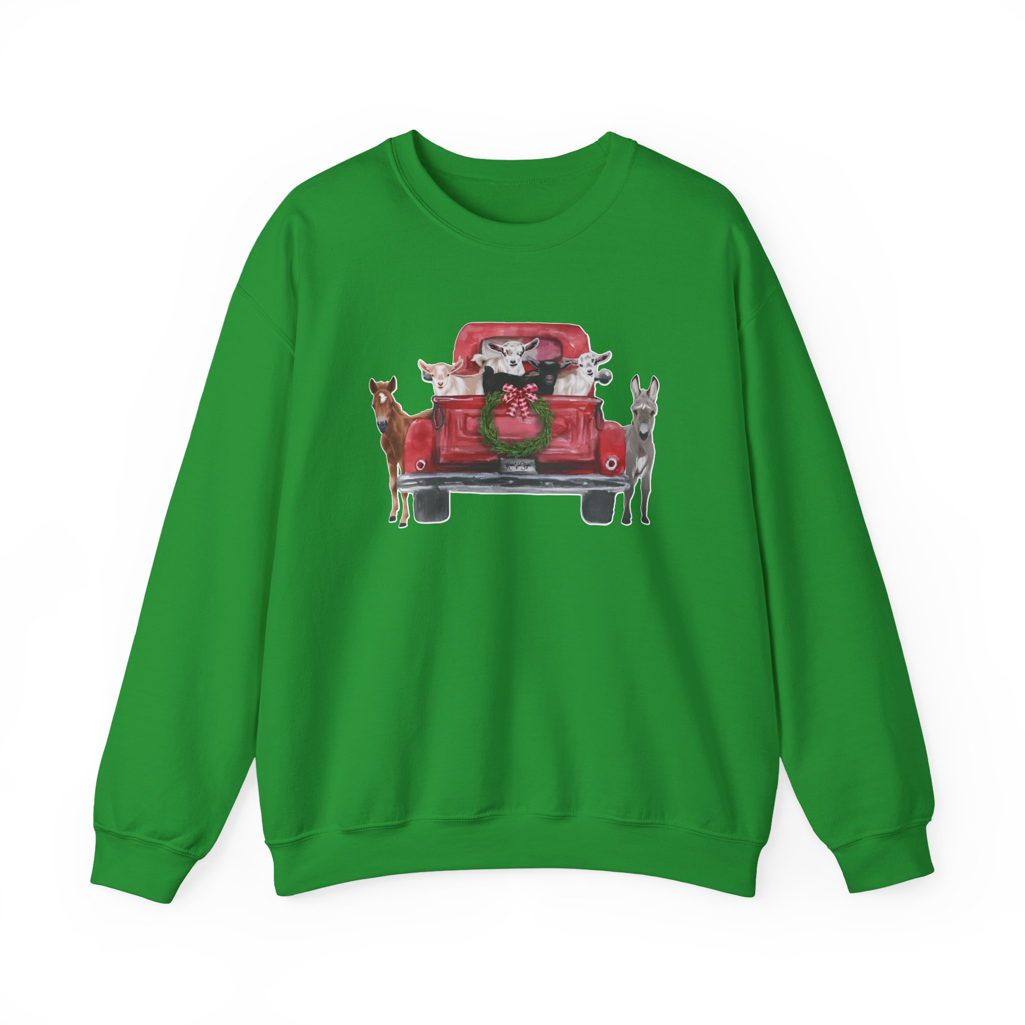 Katie Van Slyke Unisex Heavy Blendâ„¢ Crewneck Sweatshirt