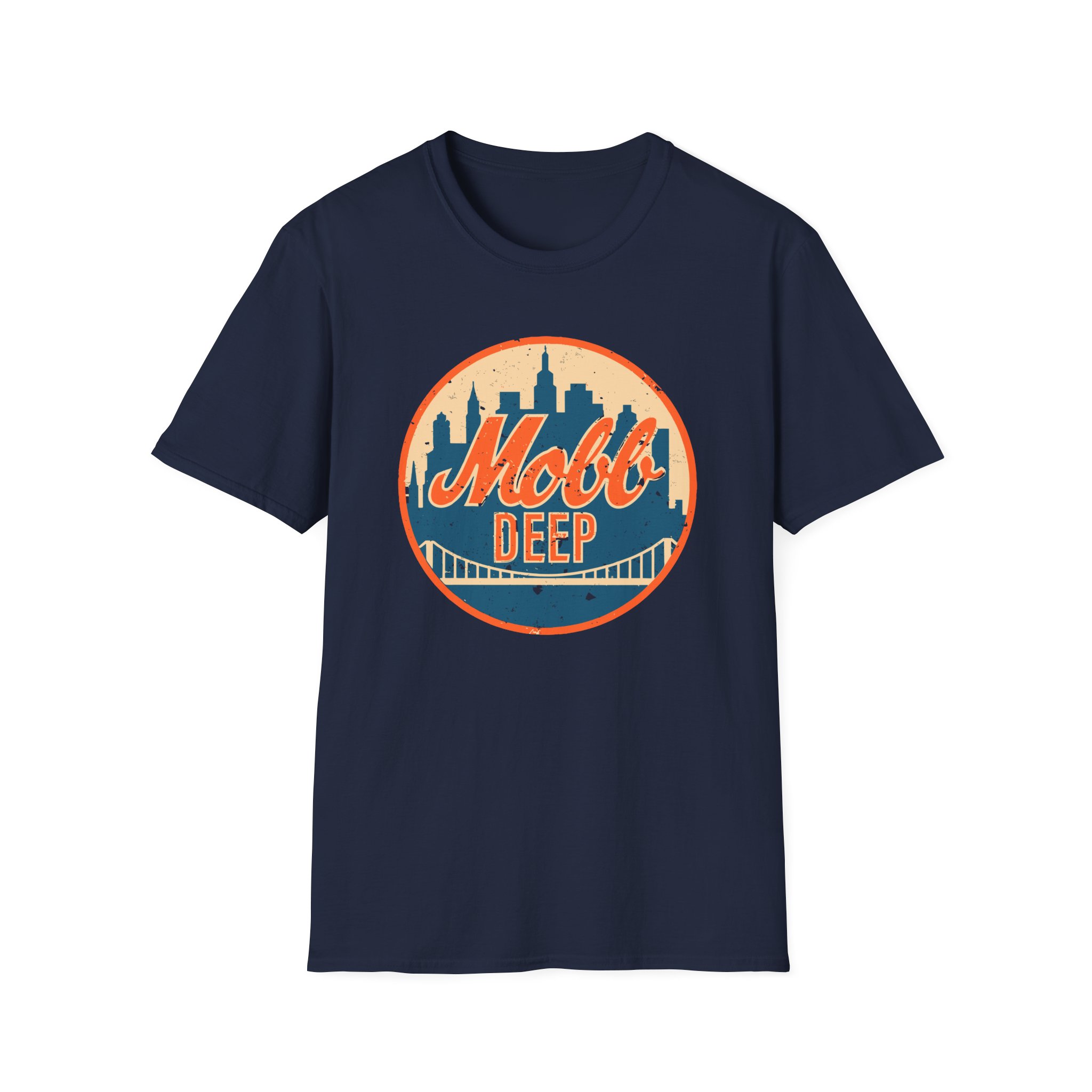Mobb Deep Queens New York Unisex Softstyle T-Shirt