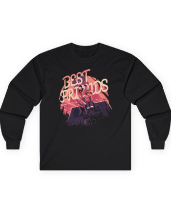 Vivziepop Best Friends Unisex Ultra Cotton Long Sleeve Tee