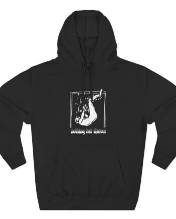 Nothing But Thieves Three-Panel Fleece Hoodie