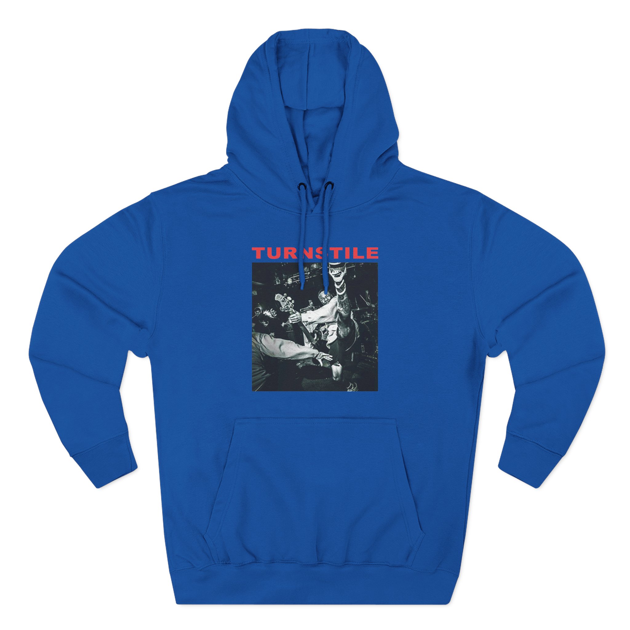 Turnstile Three-Panel Fleece Hoodie