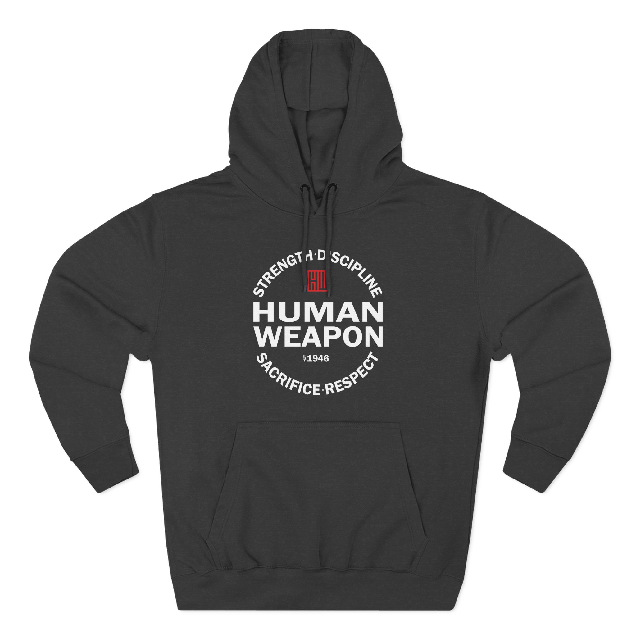 Suga Sean Human Weapon Three-Panel Fleece Hoodie