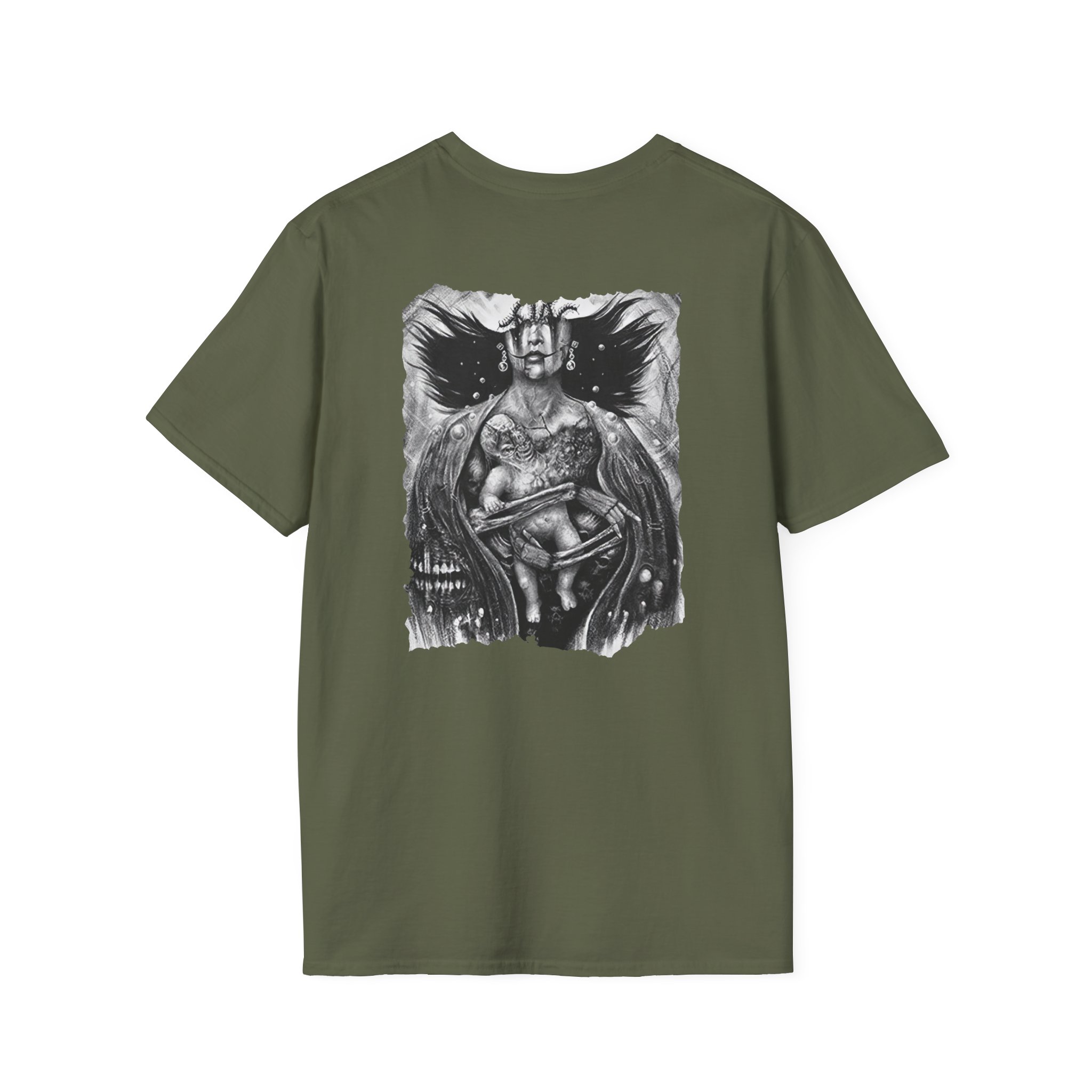 Avatar Band Barren Cloth Mother Unisex Softstyle T-Shirt