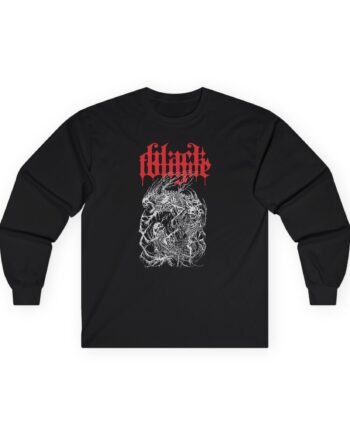 Black Tongue Spectre Of Death Unisex Ultra Cotton Long Sleeve Tee