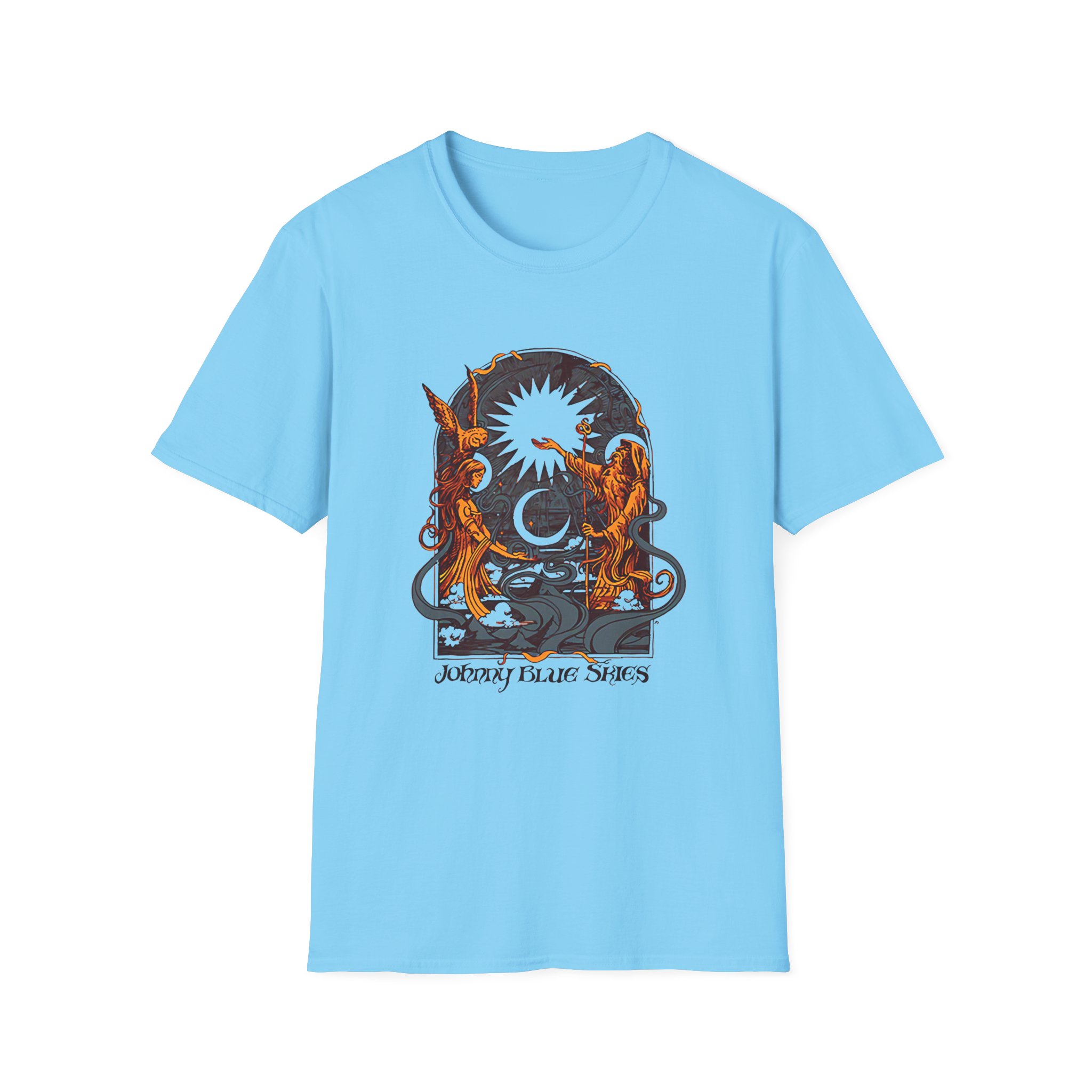 Sturgill Simpson Magic Offering Tour Unisex Softstyle T-Shirt