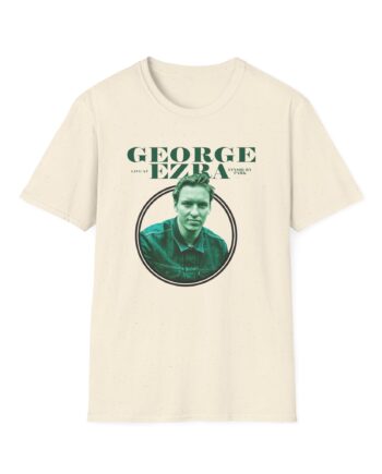 George Ezra Live at Finsbury Park Event Unisex Softstyle T-Shirt