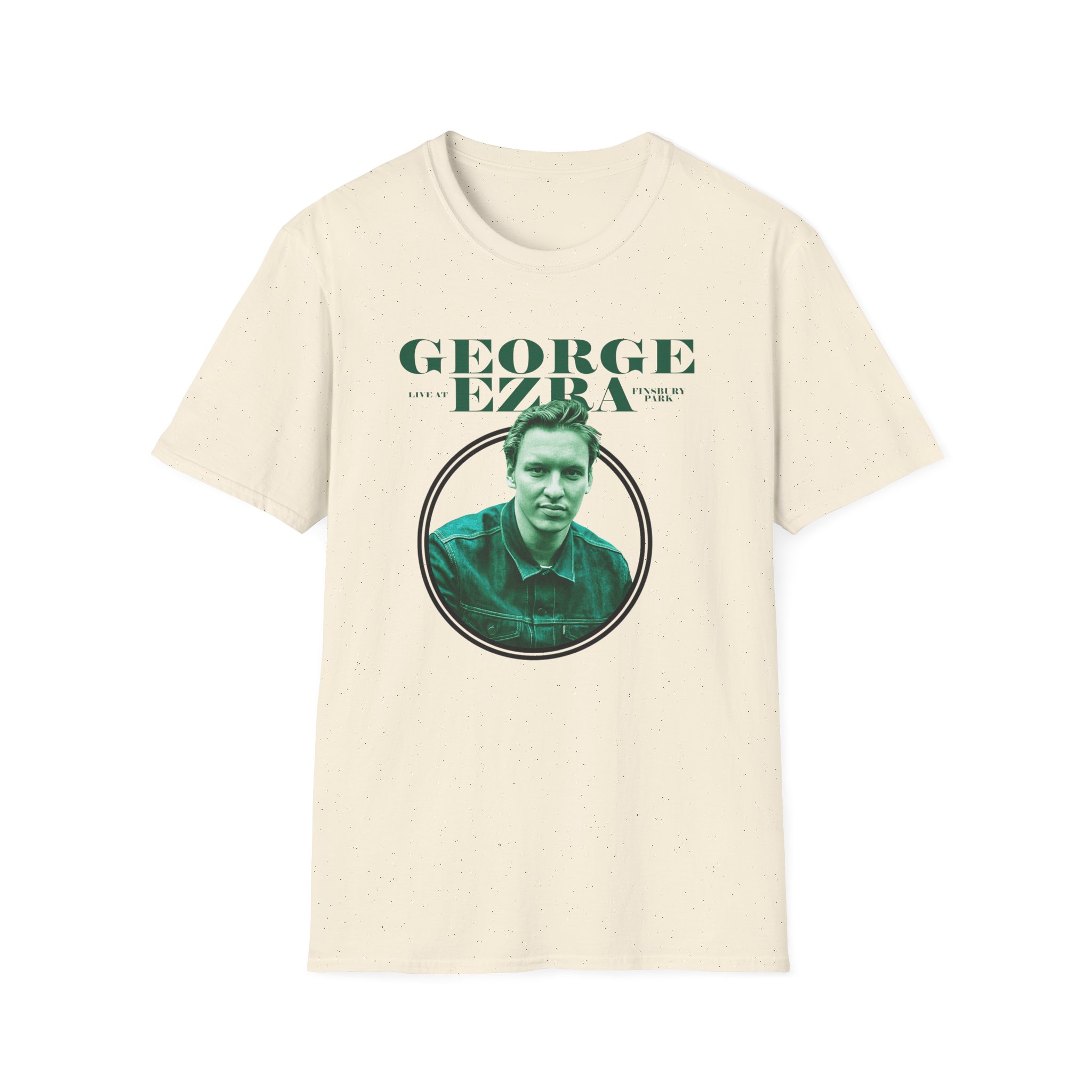 George Ezra Live at Finsbury Park Event Unisex Softstyle T-Shirt
