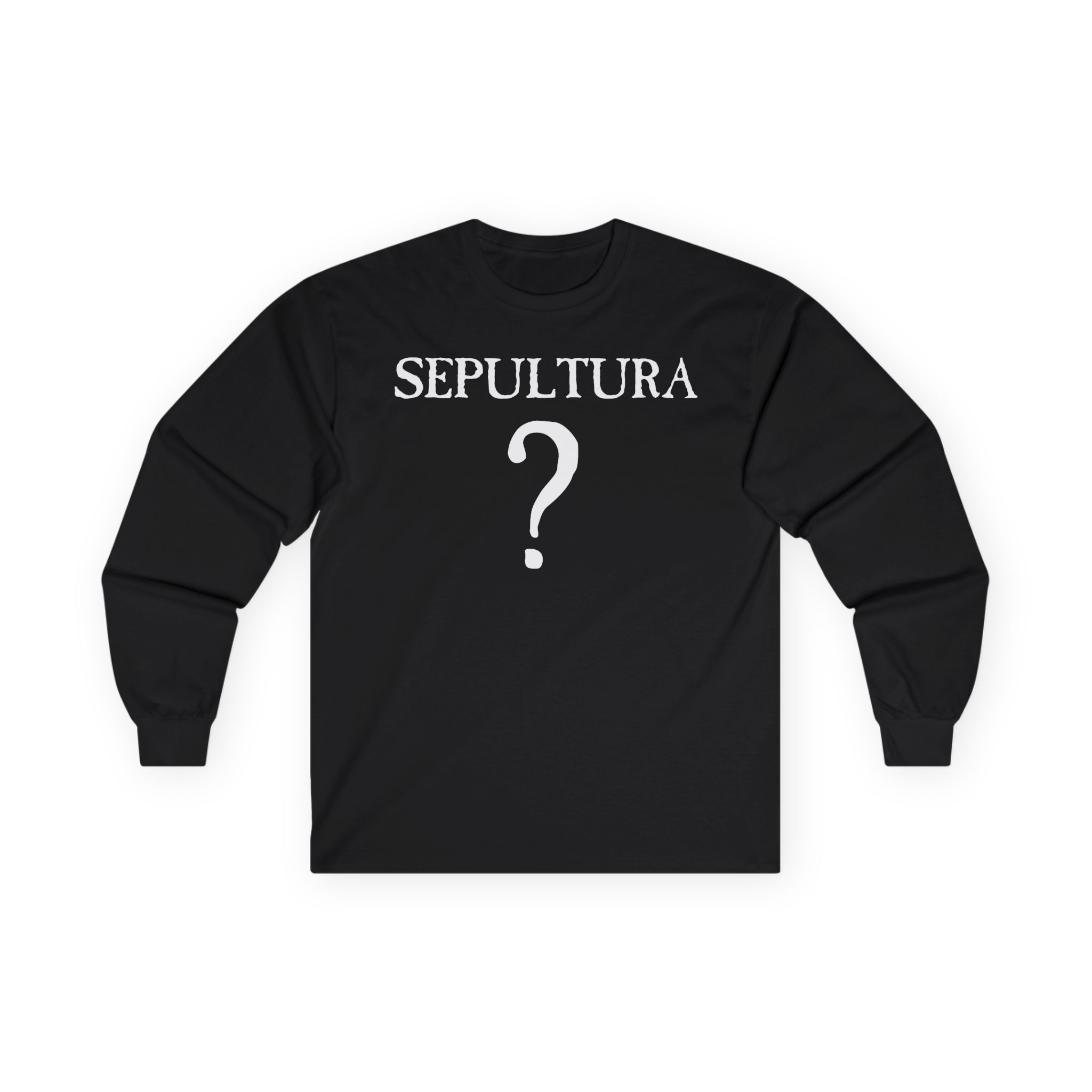 Sepultura Mystery Unisex Ultra Cotton Long Sleeve Tee