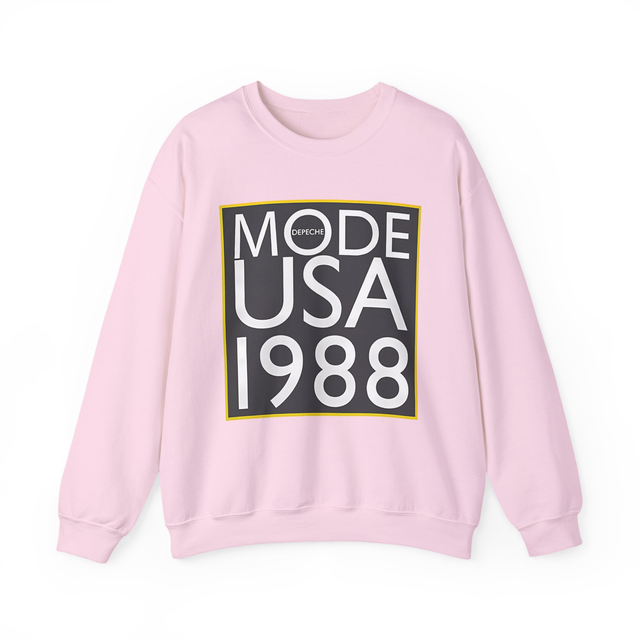 Depeche Mode USA 1988 Unisex Heavy Blendâ„¢ Crewneck Sweatshirt