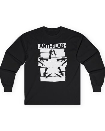 Anti Flag Duct Tape Unisex Ultra Cotton Long Sleeve Tee