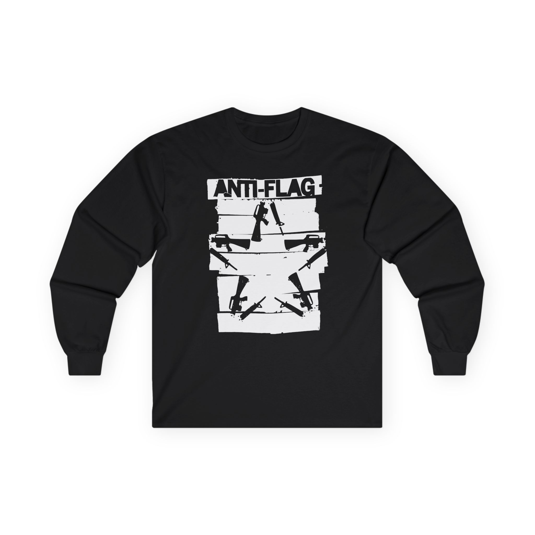 Anti Flag Duct Tape Unisex Ultra Cotton Long Sleeve Tee