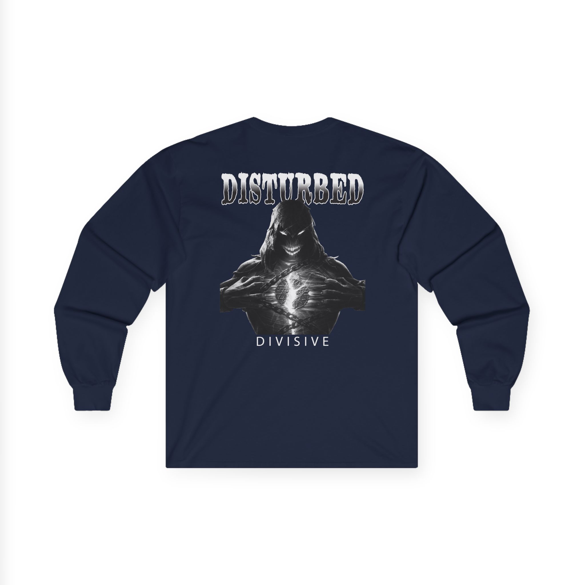 Disturbed Divisive Unisex Ultra Cotton Long Sleeve Tee
