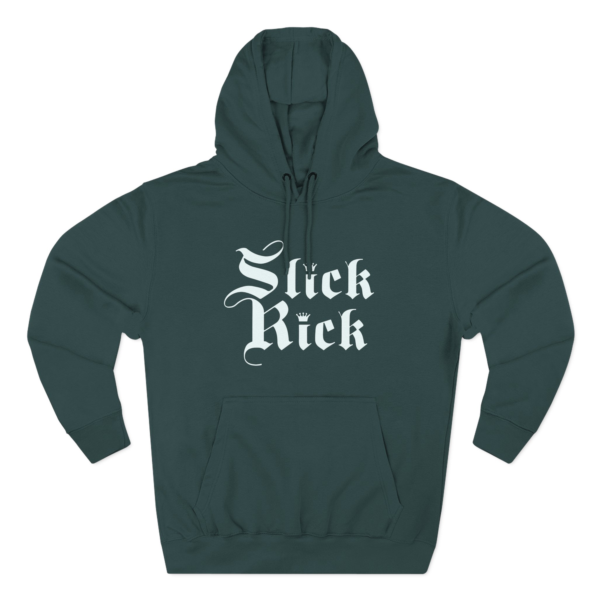 Slick Rick Three-Panel Fleece Hoodie