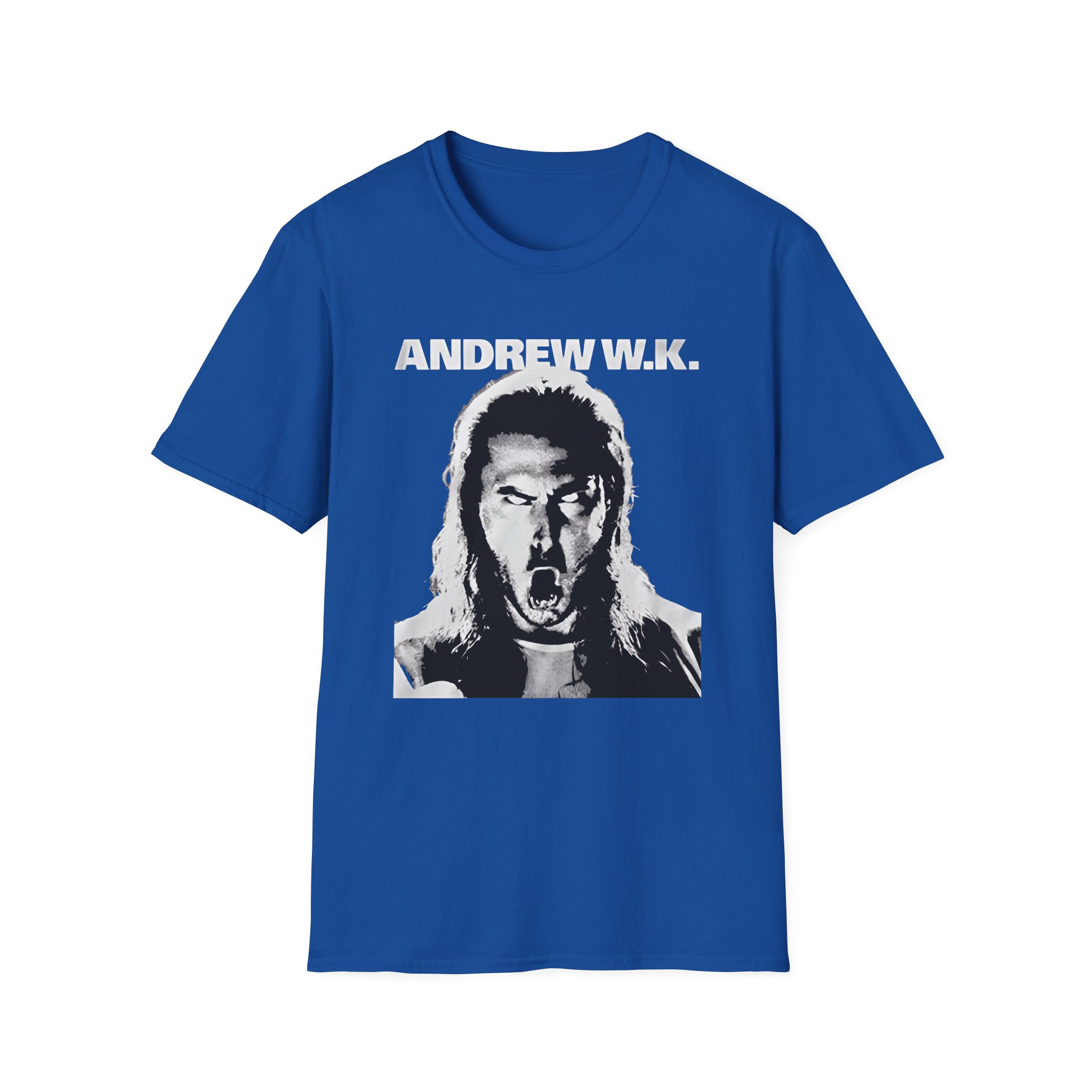 Andrew Wk Magician Unisex Softstyle T-Shirt