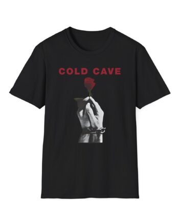 Cold Cave Rose Unisex Softstyle T-Shirt