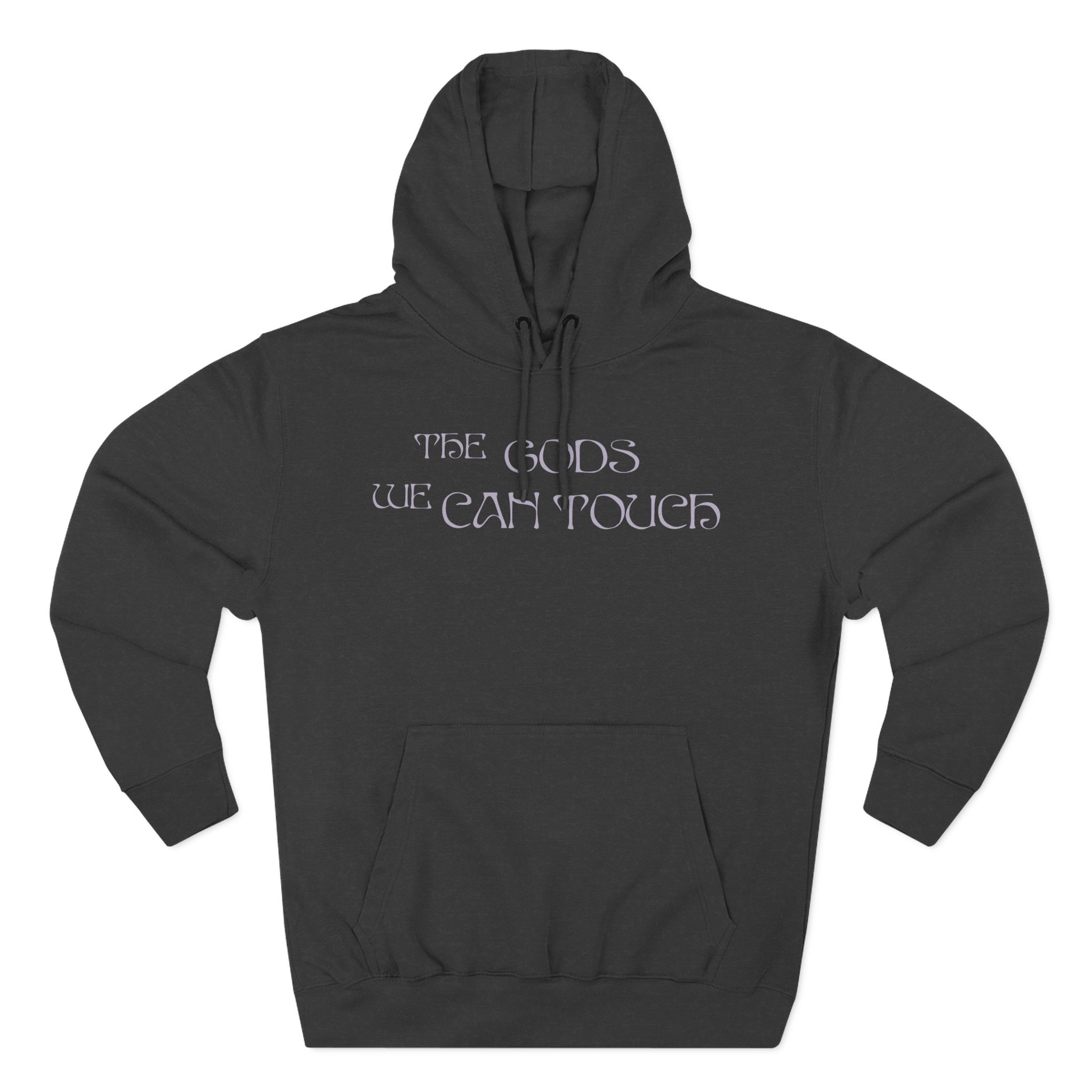 Aurora the Gods We Can Touch Ecru Three-Panel Fleece Hoodie