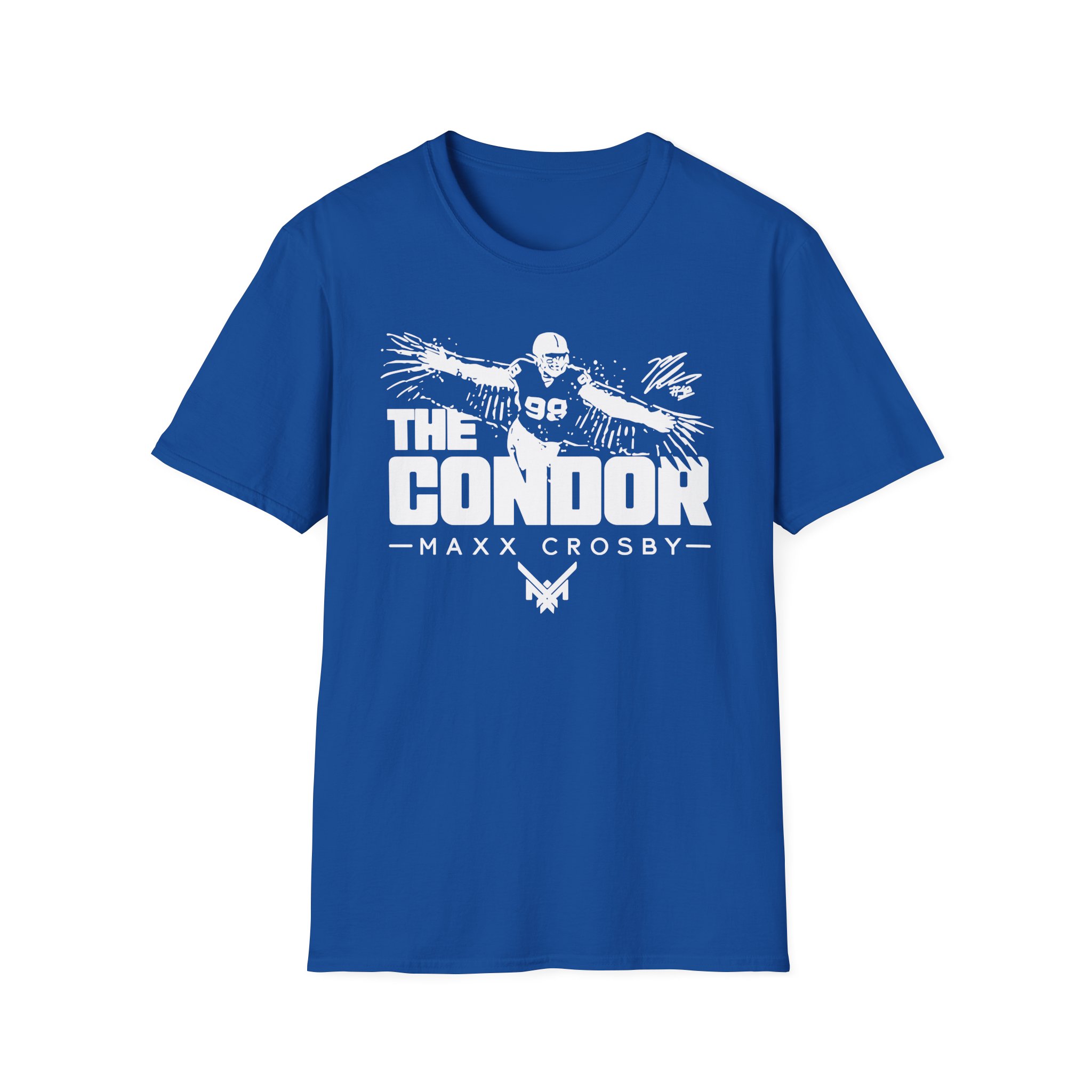 Maxx Crosby the Condor Unisex Softstyle T-Shirt