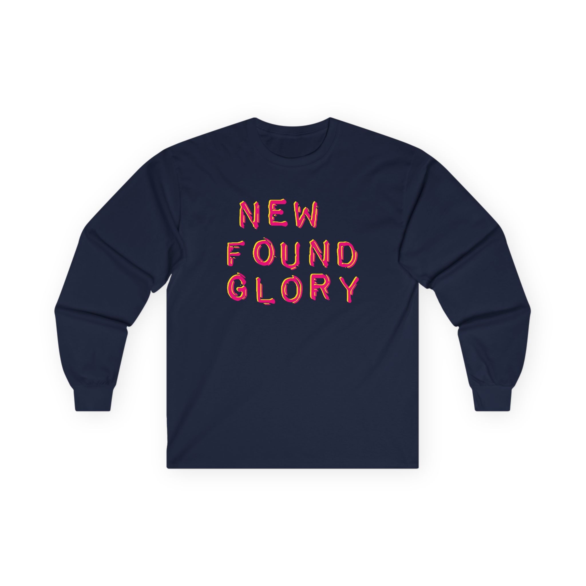 New Found Glory 100% Unisex Ultra Cotton Long Sleeve Tee