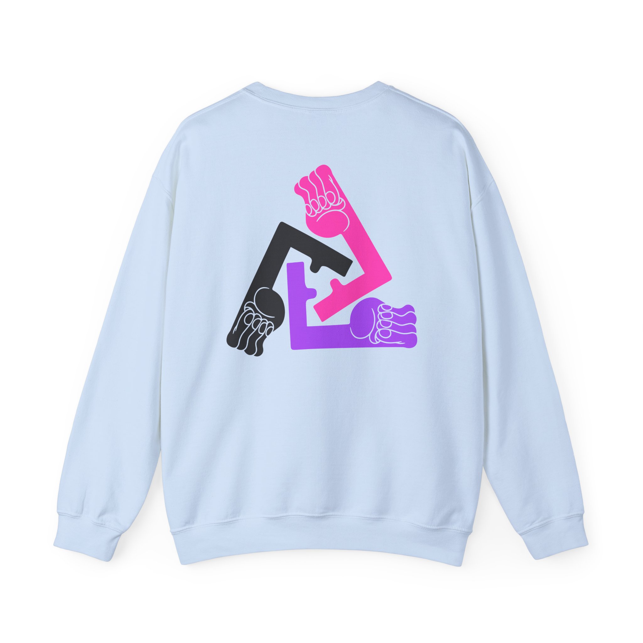 Bicep Feel My Bicep St Anne’s Unisex Heavy Blend™ Crewneck Sweatshirt