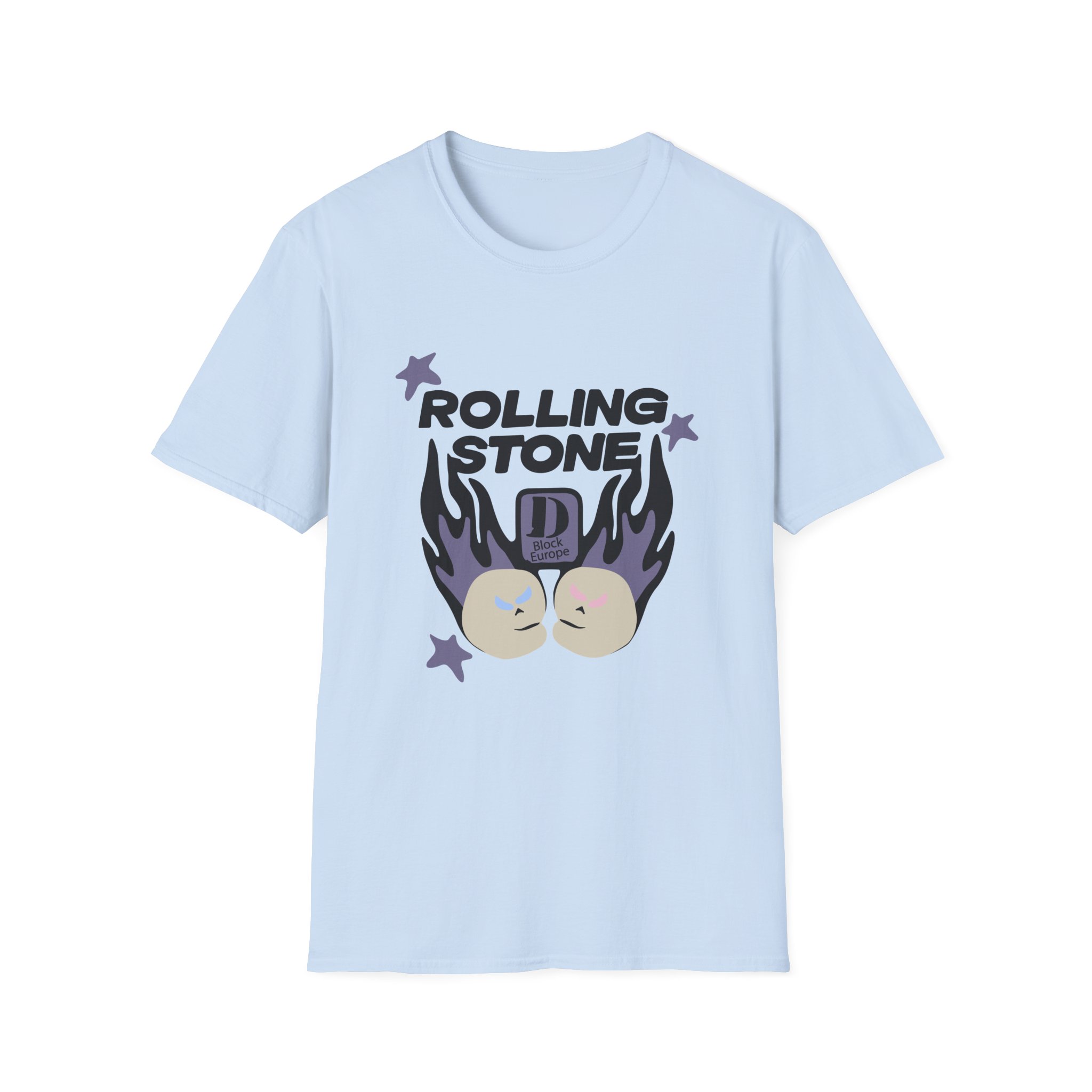 D Block Europe Broken Planet Unisex Softstyle T-shirt