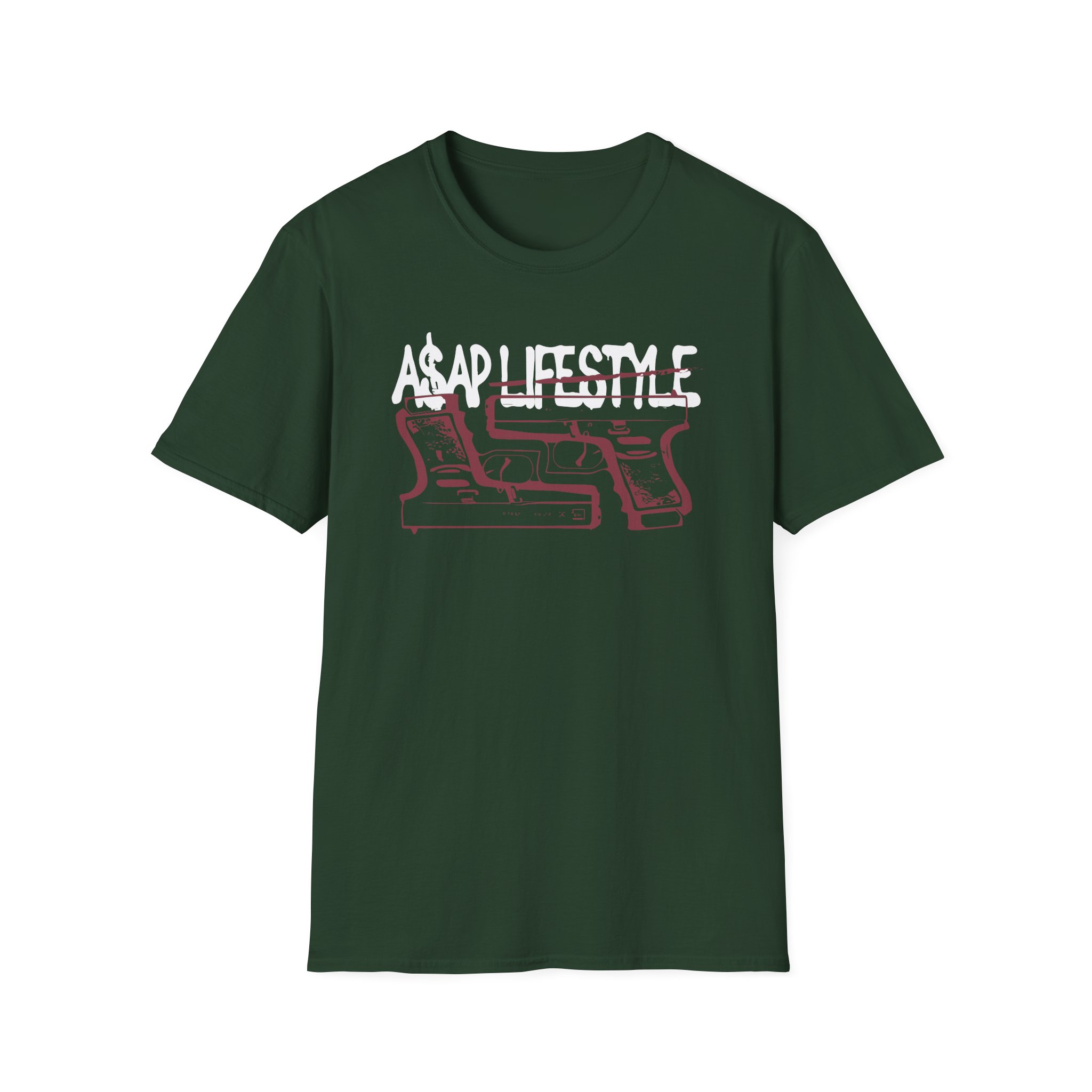Asap Mob Lifestyle Unisex Softstyle T-Shirt
