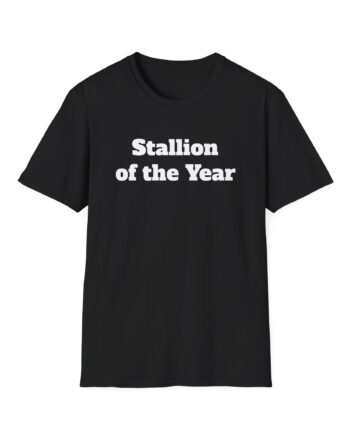 Katie Van Slyke  Stallion of the Year Unisex Softstyle T-Shirt