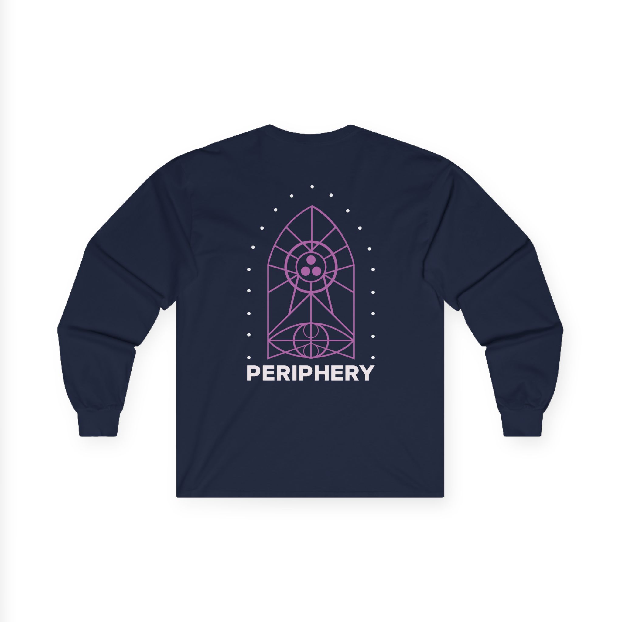 Periphery Crystal Wash Symbol Unisex Ultra Cotton Long Sleeve Tee