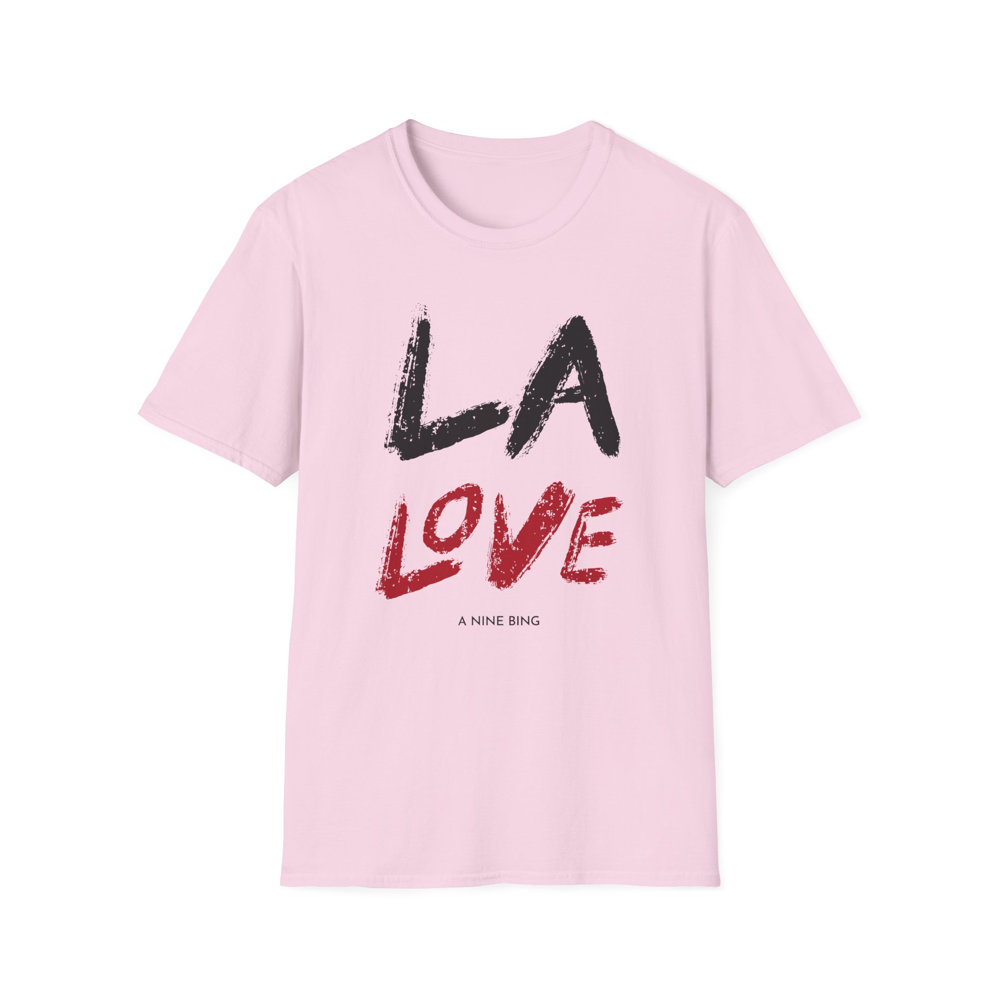 Nina Dobrev La Love Anine Bing Unisex Softstyle T-Shirt