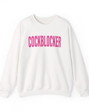 Kim Petras Cockblocker Unisex Heavy Blend™ Crewneck Sweatshirt