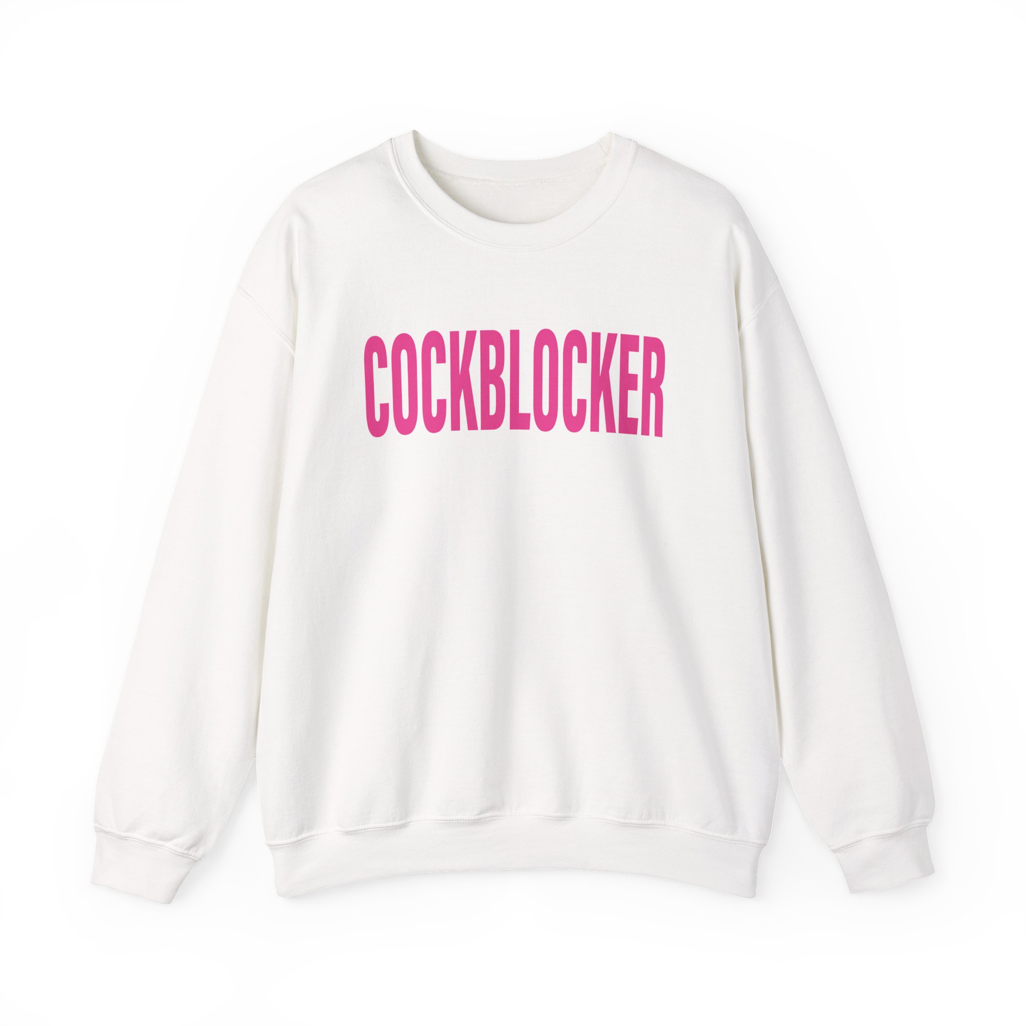 Kim Petras Cockblocker Unisex Heavy Blendâ„¢ Crewneck Sweatshirt