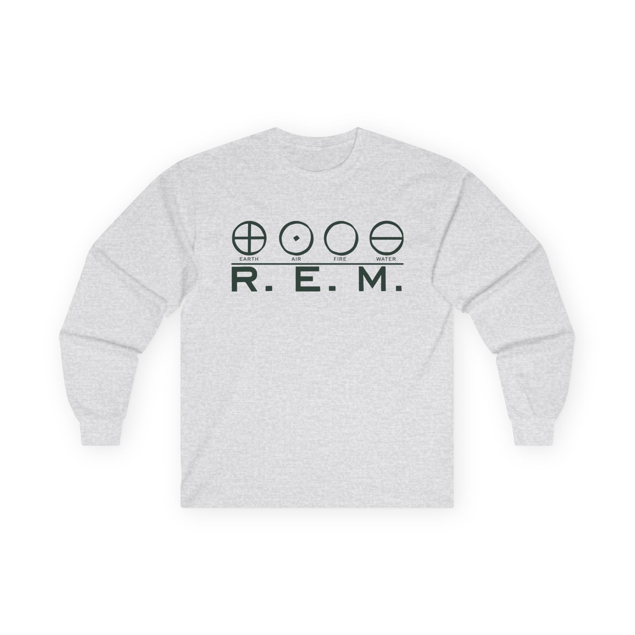 Rem Elements Unisex Ultra Cotton Long Sleeve Tee