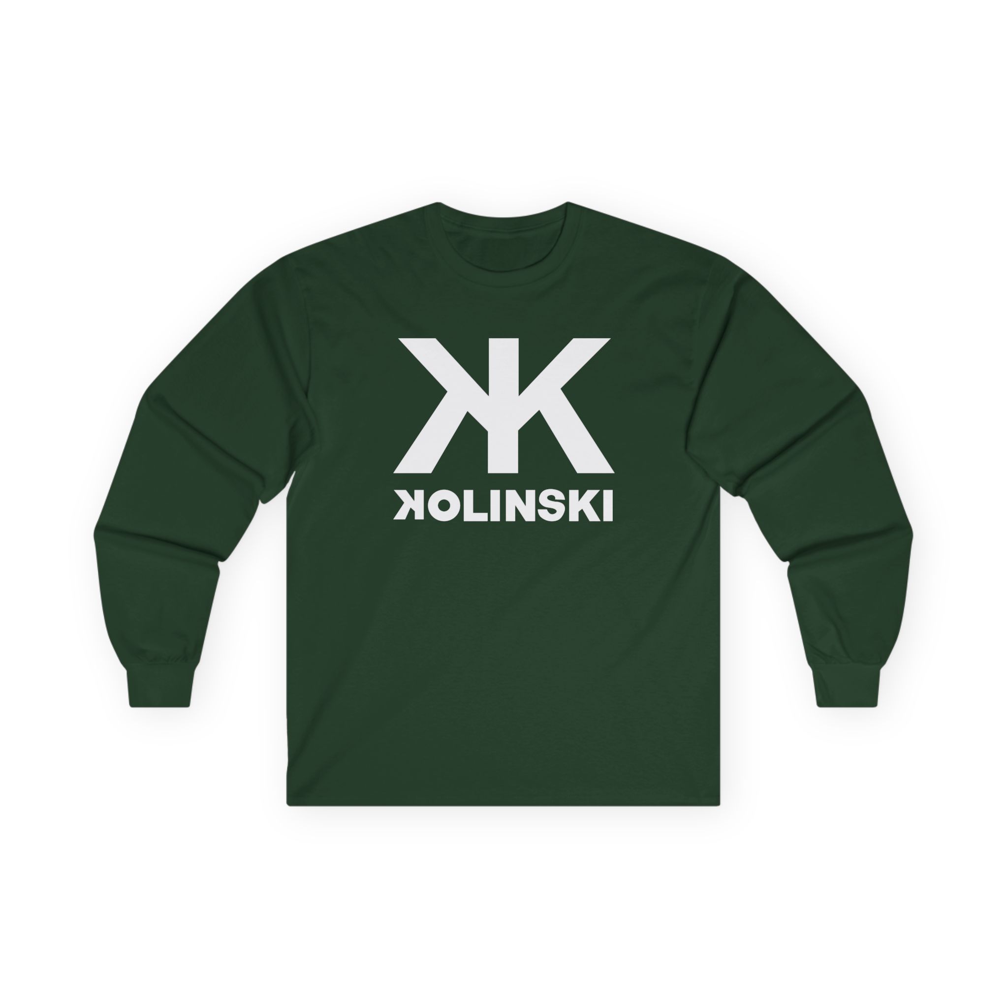 Kolinski Unisex Ultra Cotton Long Sleeve Tee