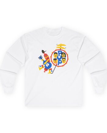 Pup Band of Wiener Unisex Ultra Cotton Long Sleeve Tee