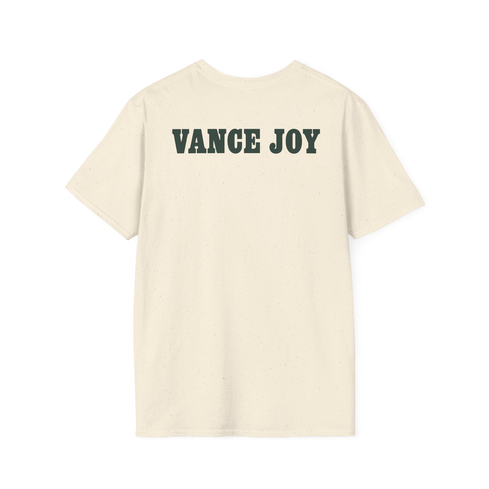 Vance Joy Flower Unisex Softstyle T-Shirt
