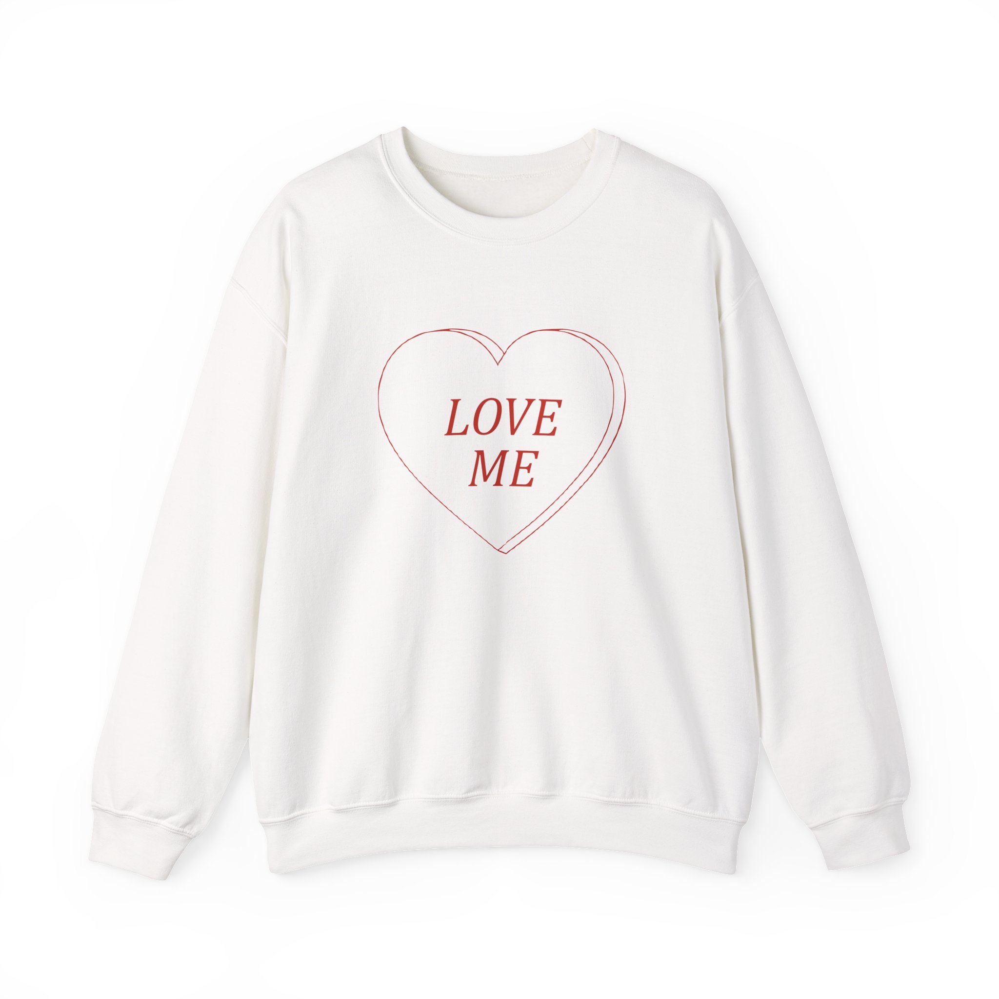 Jess Glynne Love Me Heart Unisex Heavy Blendâ„¢ Crewneck Sweatshirt