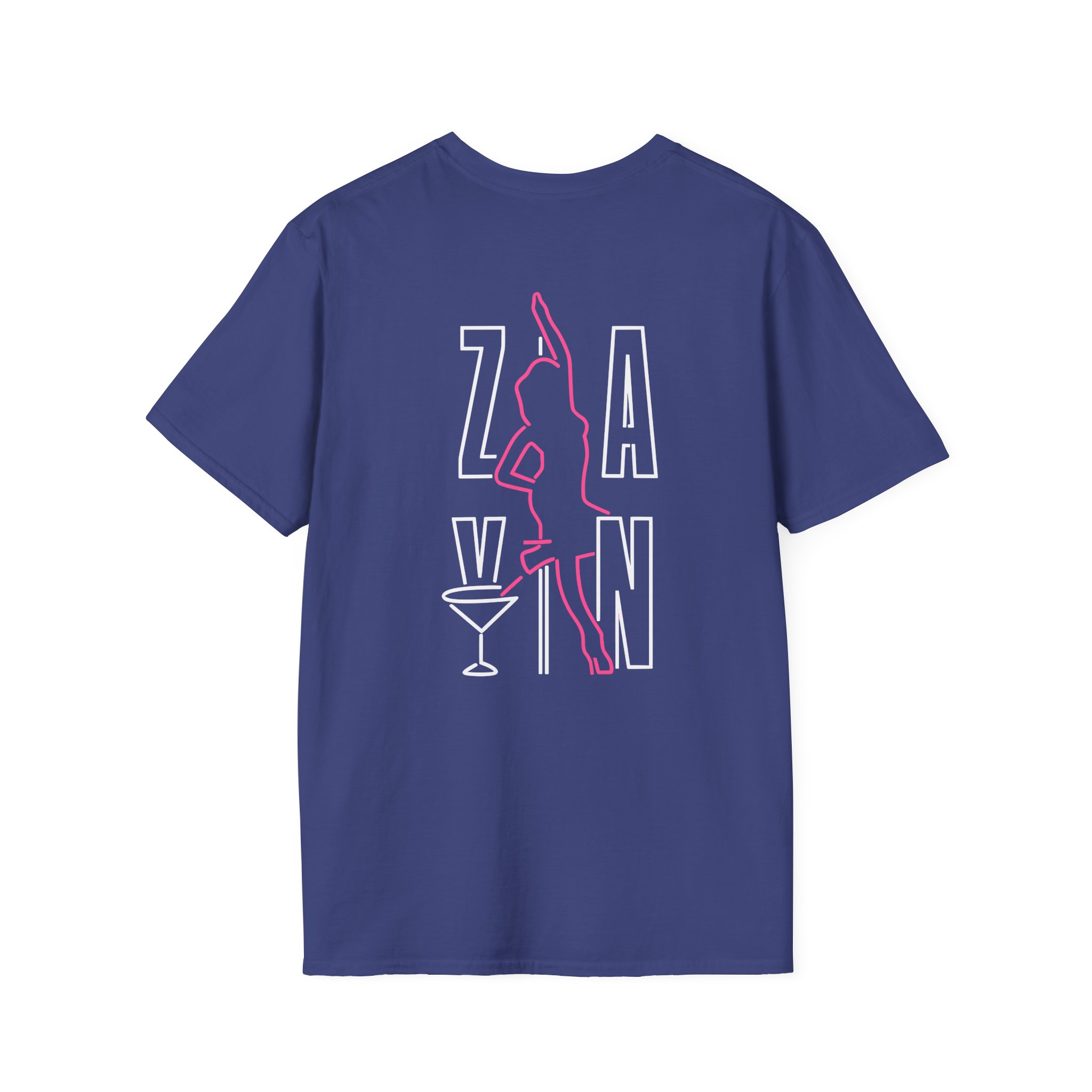 Zayn Malik Entertainer Neon Unisex Softstyle T-Shirt