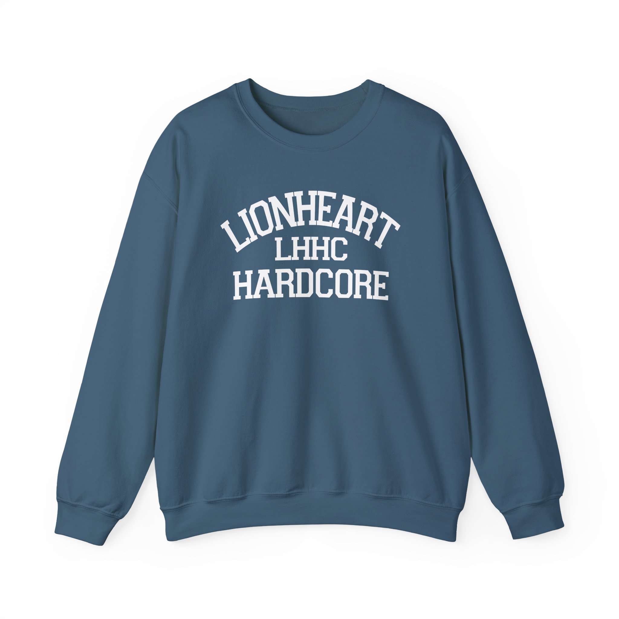 Lionheart "Stacked" Unisex Heavy Blendâ„¢ Crewneck Sweatshirt