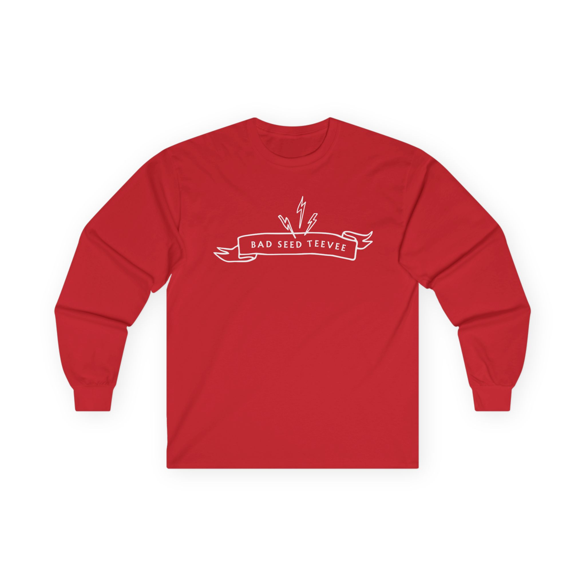 Nick Cave Bad Seed Teevee Unisex Ultra Cotton Long Sleeve Tee