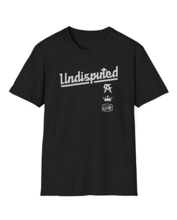 Canelo Undisputed Unisex Softstyle T-Shirt