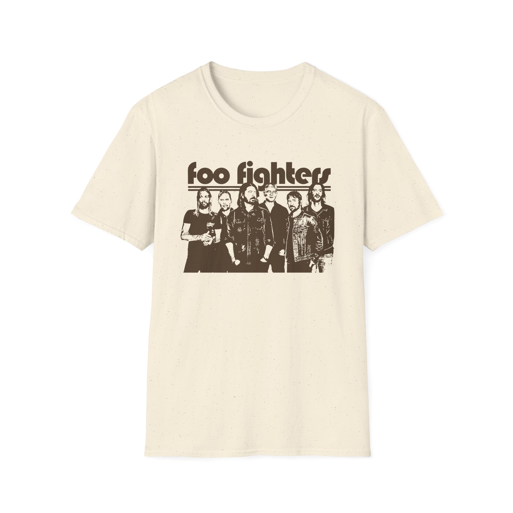 Foo Fighters Retro Vibes Unisex Softstyle T-Shirt