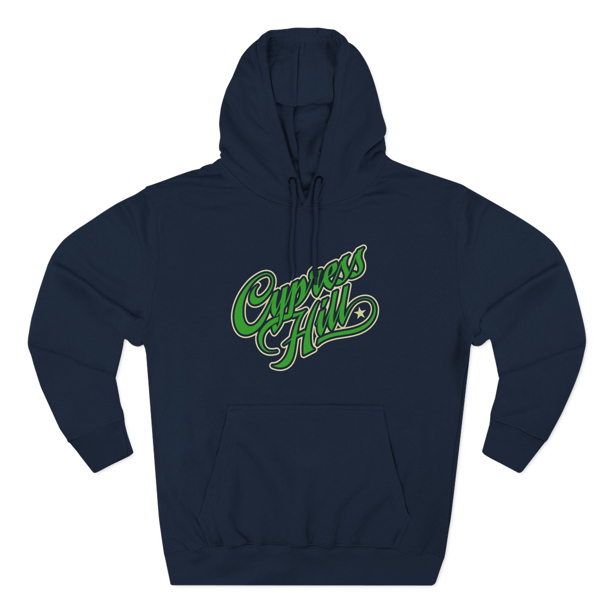 Cypress Hill Three-Panel Fleece Hoodie