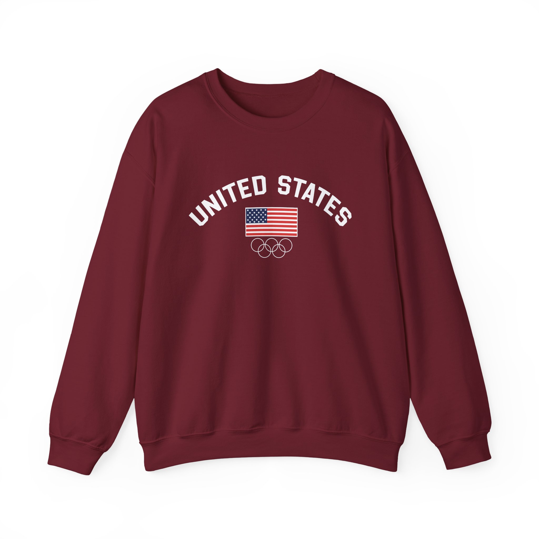 Ilona Maher United States Unisex Heavy Blendâ„¢ Crewneck Sweatshirt