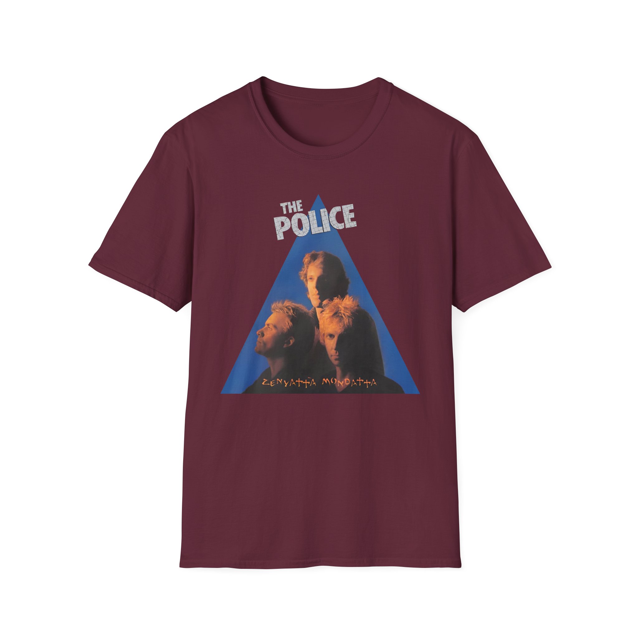The Police Zenyatta Mondatta Unisex Softstyle T-Shirt