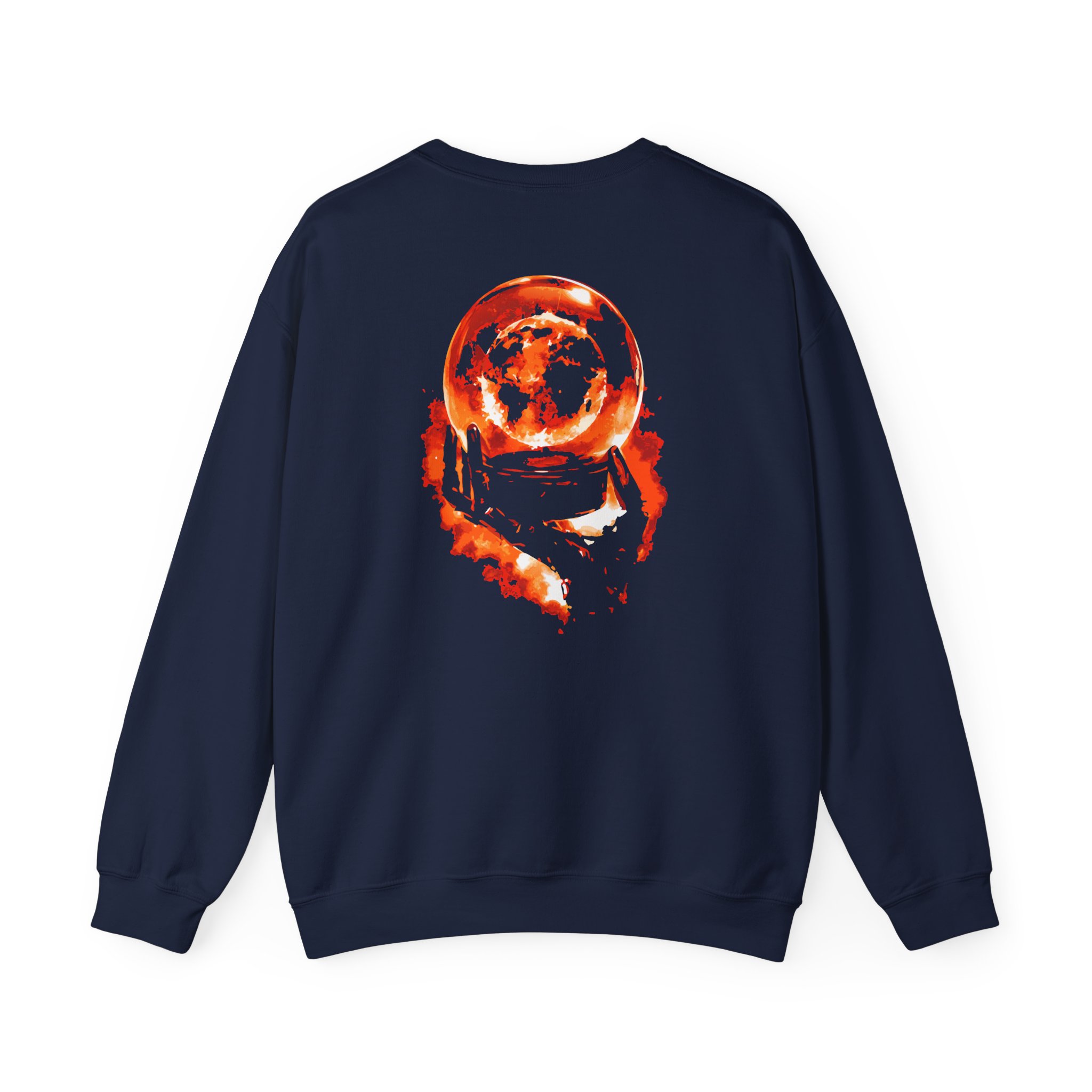 Motionless in White Earth Embers Unisex Heavy Blendâ„¢ Crewneck Sweatshirt