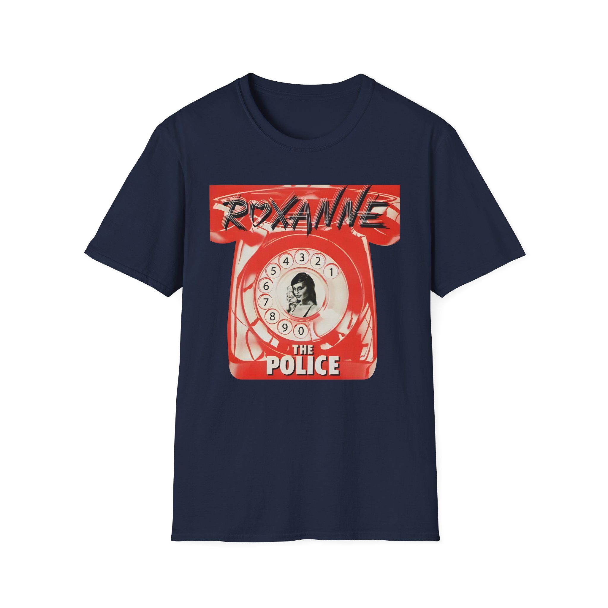The Police Roxanne Phone Unisex Softstyle T-Shirt